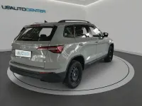 Usata Skoda Karoq Executive 110 CV (80 kW) 2023 Grigio acciaio SUV