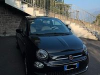 Usata Fiat 500 Lounge 69 CV (50 kW) 2019 Nero Utilitaria