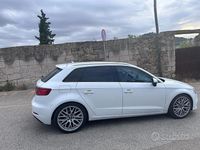 Usata Audi A3 116 CV (85 kW) 2017 Bianco Berlina