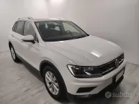 Usata VW Tiguan Style 116 CV (85 kW) 2017 Bianco SUV