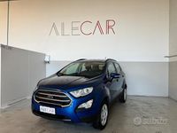 Usata Ford Ecosport 100 CV (73 kW) 2018 Blu/azzurro SUV