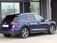 Usata Audi Q5 163 CV (119 kW) 2017 Blu SUV