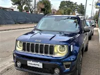 Usata Jeep Renegade Limited 120 CV (88 kW) 2018 Blu SUV