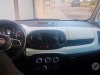 Usata Fiat 500L Lounge 95 CV (69 kW) 2019 Bianco Monovolume