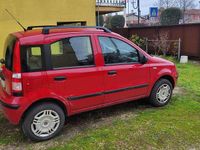 Usata Fiat Panda Dynamic 60 CV (44 kW) 2008 Rosso Utilitaria