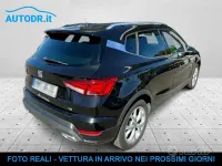 Usata Seat Arona FR 90 CV (66 kW) 2023 Nero midnight SUV