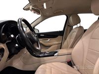 Usata Mercedes GLC250 Business 204 CV (150 kW) 2017 Blu SUV