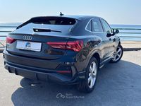 Usata Audi Q3 Business Plus 150 CV (110 kW) 2021 Nero SUV