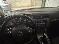 Usata VW Golf Sportsvan 173 CV (127 kW) 2017 Blu/azzurro Monovolume