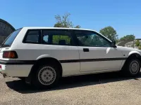 Usata Honda Accord EX 122 CV (89 kW) 1990 Bianco Station wagon