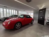 Usata Porsche 993 271 CV (199 kW) 1995 Rosso Cabrio