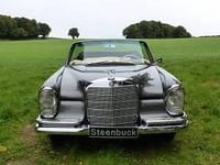 Usata Mercedes 220 SE 120 CV (88 kW) 1963 Grigio Cabrio