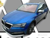 Usata Skoda Superb Scout 4x4 200 CV (147 kW) 2022 Blu/azzurro Station wagon