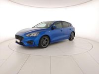 Begagnad Ford Focus ST-Line 120 HK (88 kW) 2021 Blå Sedan
