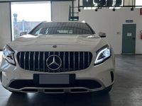 Usata Mercedes GLA200 136 CV (100 kW) 2018 Bianco SUV
