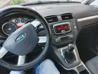 Usata Ford C-MAX Titanium 90 CV (66 kW) 2008 Nero Monovolume