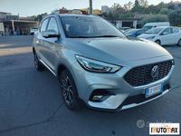Usata MG ZS Luxury 106 CV (77 kW) 2024 Bianco SUV