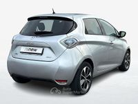 Usata Renault Zoe Intens 80 kW (109 CV) 2018 Gray Utilitaria