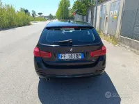 Usata BMW 318 150 CV (110 kW) 2016 Nero Station wagon