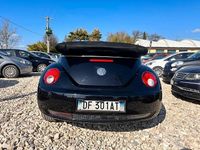 Usata VW New Beetle 105 CV (77 kW) 2006 Nero Utilitaria