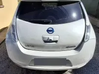 Usata Nissan Leaf 80 kW (109 CV) 2013 Bianco Utilitaria