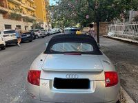 Usata Audi TT Roadster Design 190 CV (139 kW) 2003 Grigio Cabrio
