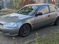 Usata Honda Civic LS 114 CV (83 kW) 1999 Grigio Berlina