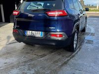 Usata Jeep Cherokee Longitude 140 CV (102 kW) 2015 Blu SUV