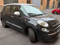 Usado Fiat 500L Mirror 95 CV (69 kW) 2019 Negro Monovolumen
