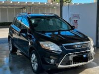 Usata Ford Kuga Titanium 136 CV (100 kW) 2009 Nero SUV