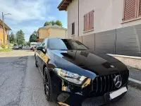 Usata Mercedes A200 163 CV (119 kW) 2019 Nero Berlina