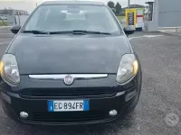 Usata Fiat Punto Evo Dynamic 69 CV (50 kW) 2011 Nero Utilitaria