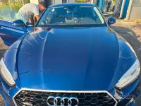 Usata Audi A5 190 CV (139 kW) 2021 Bluazzurro Coupé