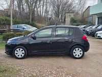 Usata Dacia Sandero 75 CV (55 kW) 2014 Bianco Utilitaria