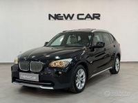 Usata BMW X1 Efficient Dynamics 177 CV (130 kW) 2010 Nero SUV