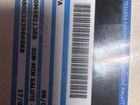 Usata Nissan Qashqai Tekna 111 CV (81 kW) 2011 Bianco SUV