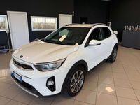 Usata Kia Stonic Style 97 CV (71 kW) 2019 Bianco SUV
