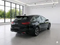 Usata Kia Ceed Sportswagon 136 CV (100 kW) 2023 Nero Station wagon