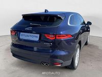 Usata Jaguar F-Pace Portfolio 179 CV (131 kW) 2017 Blu/azzurro SUV