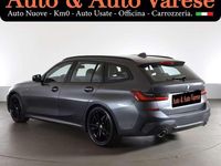 Usata BMW 318 M Sport 156 CV (114 kW) 2022 Grigio Station wagon