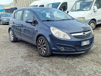 Usata Opel Corsa 2006 Blu Utilitaria