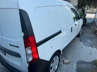 Usata Dacia Dokker 90 CV (66 kW) 2015 Bianco Monovolume