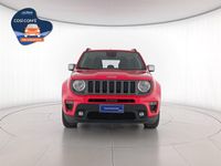 Usata Jeep Renegade Limited 131 CV (96 kW) 2022 Rosso SUV
