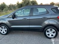 Usata Ford Ecosport 100 CV (73 kW) 2019 Grigio SUV