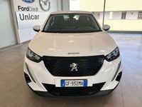 Usata Peugeot 2008 Active 131 CV (96 kW) 2021 Bianco SUV