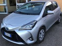 Usata Toyota Yaris Hybrid Active 2020 Grigio Berlina