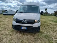 Usata MAN TGE 140 CV (102 kW) 2021 Bianco Furgone