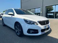 Usata Peugeot 308 Allure 120 CV (88 kW) 2018 Bianco Berlina