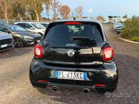 Usata Smart ForFour Brabus 108 CV (79 kW) 2017 Nero Utilitaria