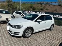 Usata VW Golf VII Comfortline 105 CV (77 kW) 2013 Bianco Berlina